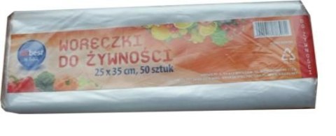 Worek do żywności Amaks 50 szt [mm:] 250x350