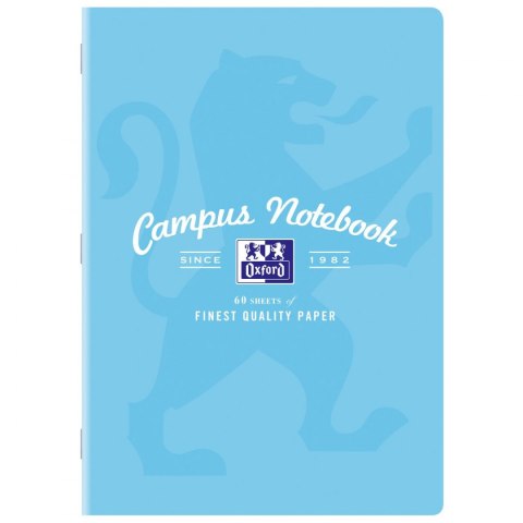 Zeszyt CAMPUS PASTEL A4 60k. 90g krata [mm:] 207x294 Oxford (400160108)