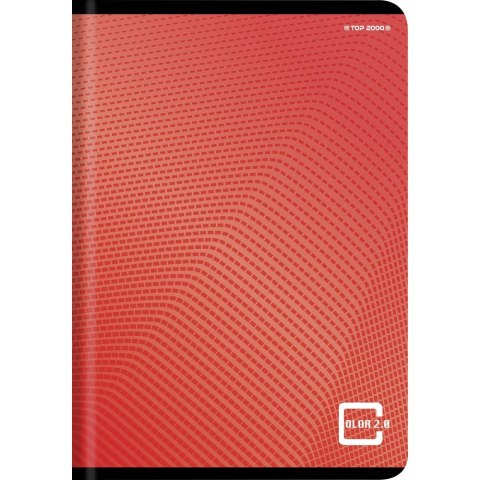 Zeszyt colors mix A6 48k. 70g krata Top 2000 (400169190)