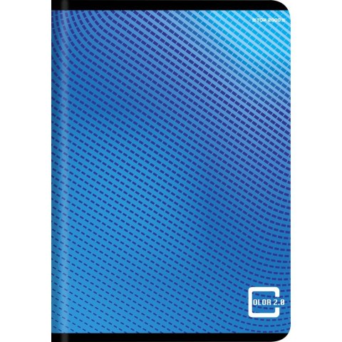 Zeszyt colors mix A6 48k. 70g krata Top 2000 (400169190)