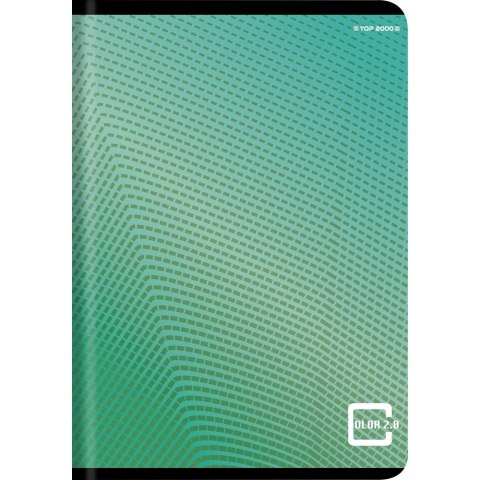 Zeszyt colors mix A6 48k. 70g krata Top 2000 (400169190)