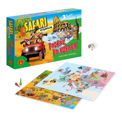 Gra planszowa Safari Fotograficzne Alexander