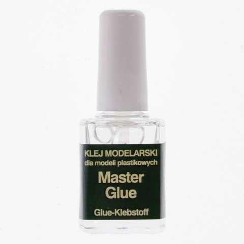 Klej artystyczny szklany z pędzelkiem 12 ml do modeli 12ml Olymp Aircraft (01)