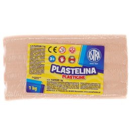 Plastelina Astra 1 kol. cielista 1000g