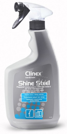 Środki czystości Shine Steel 1000ml Clinex (CL77628)
