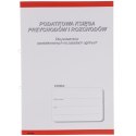 Druk offsetowy Podatkowa księga przychodów / rozchodów A4 A4 18k. Stolgraf (P46)