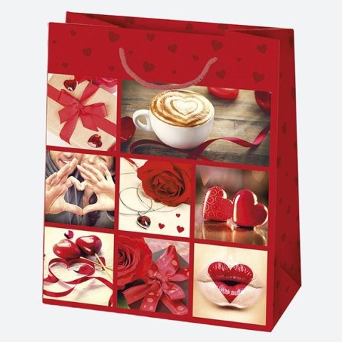 Torba prezentowa [mm:] 190x230x 105 Pol-mak (T4)