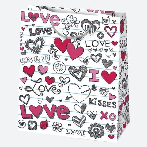 Torba prezentowa [mm:] 190x230x 105 Pol-mak (T4)