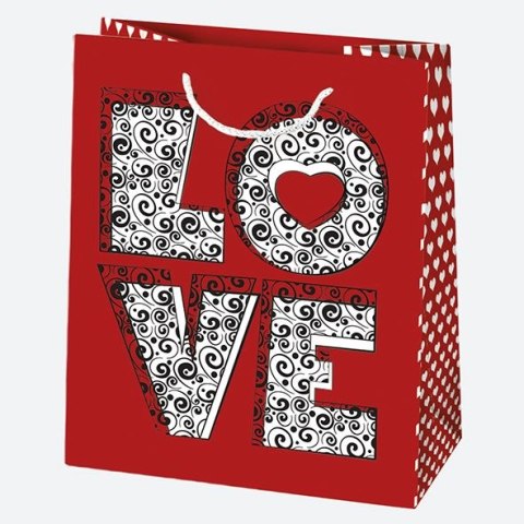 Torba prezentowa [mm:] 190x230x 105 Pol-mak (T4)