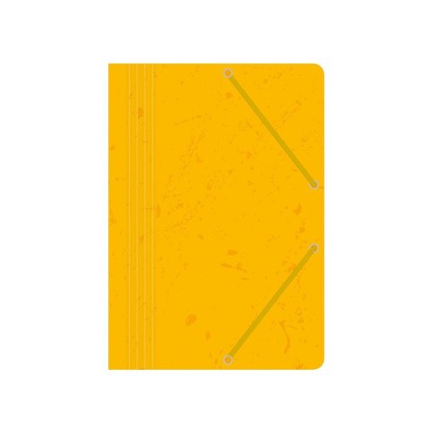 Teczka kartonowa na gumkę A4 mix Interdruk (TEGUPREŻ)