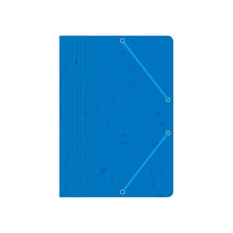 Teczka kartonowa na gumkę A4 mix Interdruk (TEGUPREŻ)