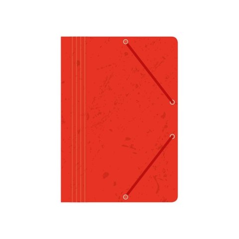 Teczka kartonowa na gumkę A4 mix Interdruk (TEGUPREŻ)