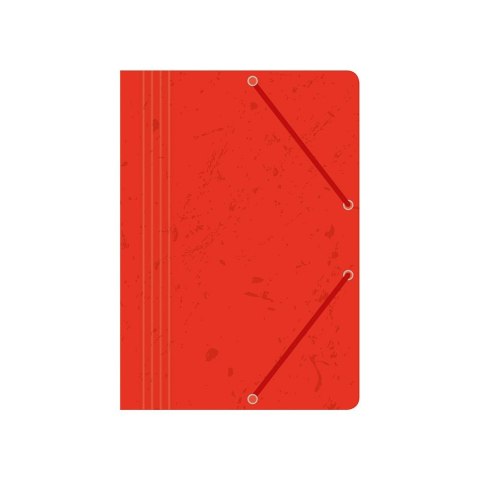 Teczka kartonowa na gumkę A4 mix Interdruk (TEGUPREŻ)