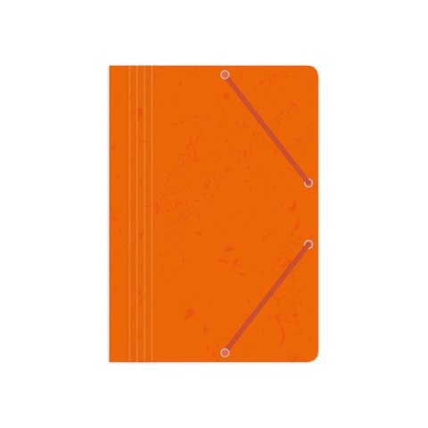 Teczka kartonowa na gumkę A4 mix Interdruk (TEGUPREŻ)