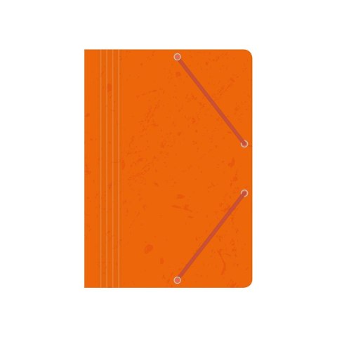 Teczka kartonowa na gumkę A4 mix Interdruk (TEGUPREŻ)