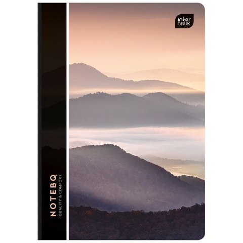 Zeszyt TRENDS 1 A5 96k. 70g krata Interdruk (ZE60#TRE1)