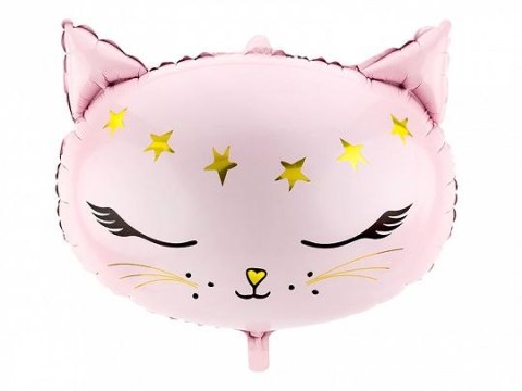 Balon foliowy Kotek wymiary ok. 48 x 36 cm 14cal Partydeco (FB47)