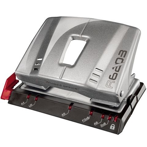 Dziurkacz Advanced Metal A6203 srebrny 25k (620310) Maped