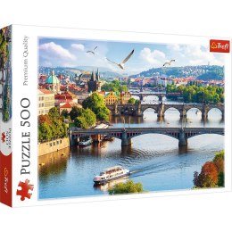 Puzzle Trefl Praga, Czechy 500 el. (37382)