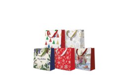 Torba prezentowa Square gwiazdka [mm:] 170x170x 60 Pol-mak (AGB2016010)