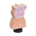 Figurka Tm Toys Peppa Pig drewniany 4 pack (PEP07207)