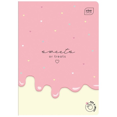 Zeszyt A5 60k. 70g krata Interdruk (ZE60#405B)