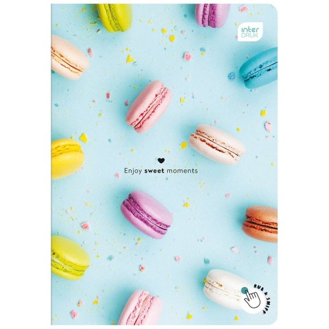 Zeszyt A5 60k. 70g krata Interdruk (ZE60#405B)