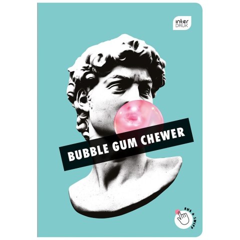 Zeszyt A5 60k. 70g krata Interdruk (ZE60#405B)