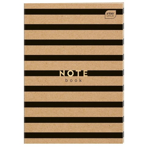 Zeszyt HS KRAFT A4 60k. 70g krata Interdruk (ZEA460#409)