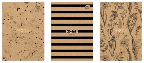 Zeszyt HS KRAFT A4 60k. 70g krata Interdruk (ZEA460#409)