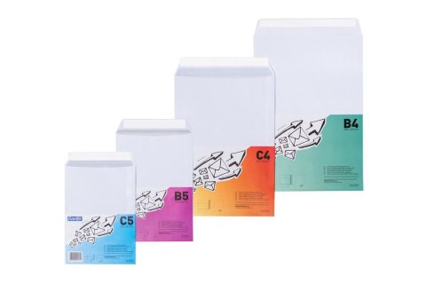 Koperta HK B4 biała [mm:] 250x353 Bantex (400085702) 25 sztuk