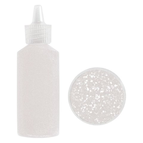 Brokat Craft-Fun Series kolor: biały 1 kolor. Titanum (zestaw)