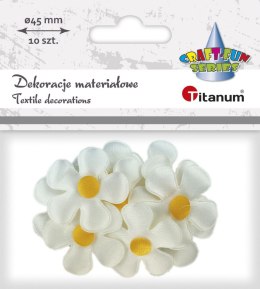 Ozdoba materiałowa Titanum Craft-Fun Series kwiaty (BY054)