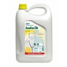 Płyn do naczyń płyn do naczyń cytrynowy 5000ml Ludwik