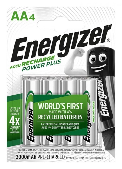 Akumulator Energizer Power Plus 2000 mAh AA (EN-417012)