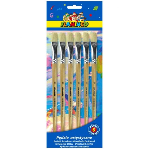 Pędzel nr 16 Flamingo