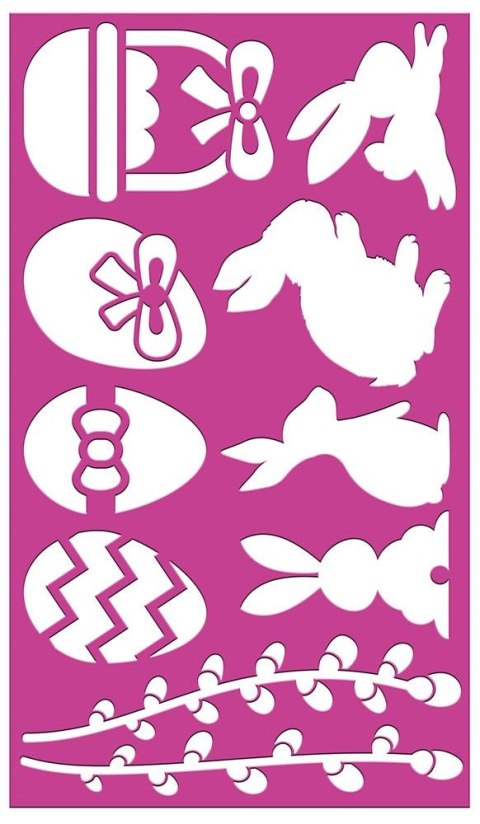 Szablon Craft-Fun Series Wiekanoc Titanum (DIY201101)