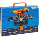 Teczka z szerokim grzbietem na klips Hot Wheels A4 mix [mm:] 310x230 Starpak (337293)