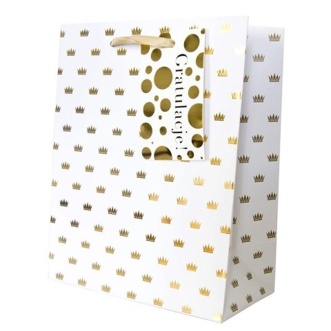 Torba prezentowa torebka ozdobna Bożenarodzenie [mm:] 330x456x 120 Kukartka (QPS)