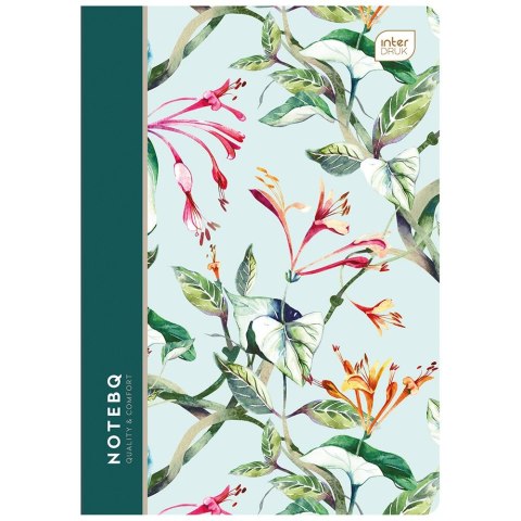 Zeszyt A5 80k. krata Interdruk (ZE80#PP)