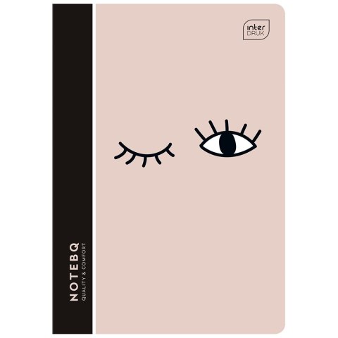 Zeszyt A5 80k. krata Interdruk (ZE80#PP)