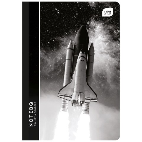 Zeszyt A5 80k. krata Interdruk (ZE80#PP)