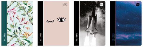 Zeszyt A5 80k. krata Interdruk (ZE80#PP)