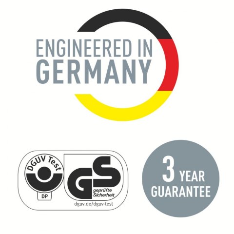 Zszywacz mini niebieski 10k (55170095) Leitz