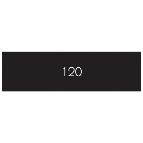 Brystol A1 czarny 200g 20k [mm:] 297x420 Interdruk (BRY120)