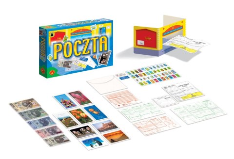 Gra planszowa poczta Alexander (5906018002331)
