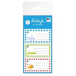 Naklejka (nalepka) B&B KIDS Interdruk (NAKZESB&B)