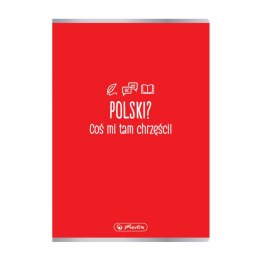 Zeszyt Jęz.Polski 9577453 A5 60k. linia Herlitz (400197991)