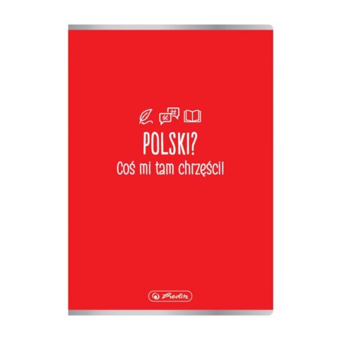 Zeszyt Jęz.Polski 9577453 A5 60k. linia Herlitz (400197991)