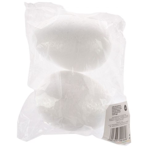 Ozdoba wielkanocna jajka styropianowe 2 szt. Arpex (WN8474)